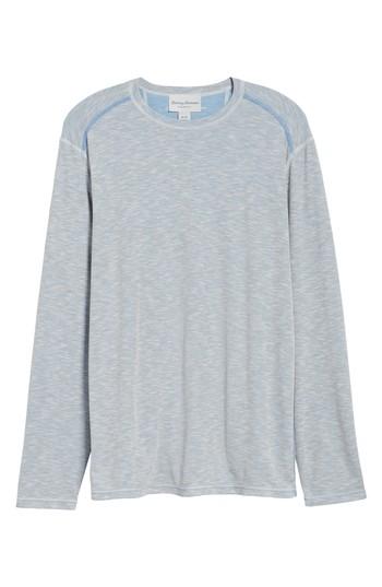 Men's Tommy Bahama Flip Tide Standard Fit T-shirt, Size - Blue