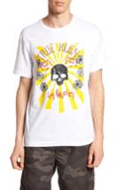 Men's True Religion Brand Jeans Rising Sun Graphic T-shirt - White