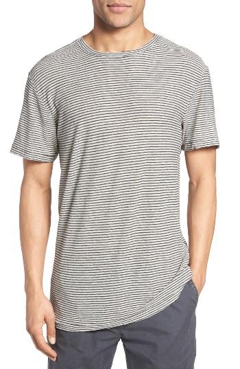 Men's Current/elliott Drop Shoulder T-shirt - Grey
