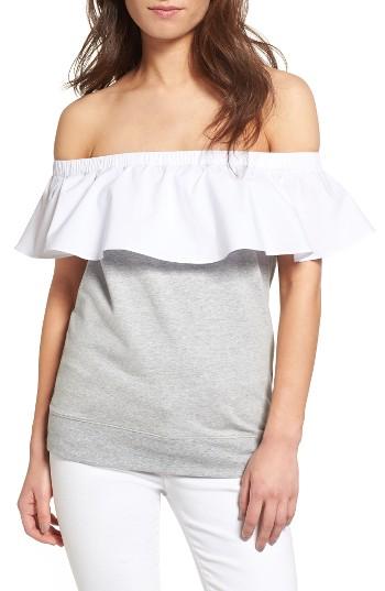 Women's Chelsea28 Tie Back Off The Shoulder Top