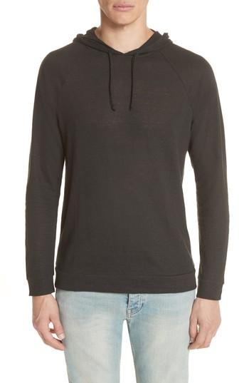 Men's Onia Pullover Hoodie, Size - Black