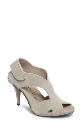 Women's Pedro Garcia 'yolanda' Sandal .5us / 36.5eu - Grey