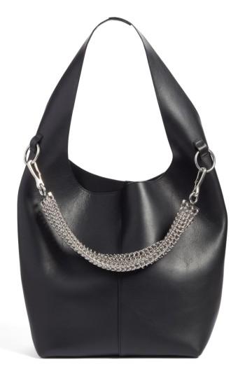 Alexander Wang Genesis Box Chain Leather Hobo -