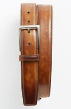 Men's Magnanni 'catalux' Belt - Tobacco