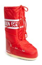 Women's Tecnica 'original' Moon Boot Eu - Red