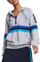 Women's Lndr Antics Half Zip Organic Cotton Hoodie