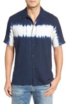 Men's Tommy Bahama Shibori Nights Silk Camp Shirt
