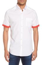 Men's Vilebrequin Dot Print Shirt - Beige