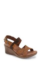 Women's Keen 'skyline' Slingback Wedge Sandal