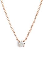 Women's Bony Levy Liora Diamond Solitaire Pendant Necklace (nordstrom Exclusive)