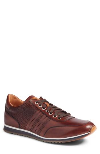 Men's Magnanni Merino Sneaker .5 M - Brown