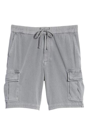 Men's James Perse Heavy Jersey Cargo Shorts