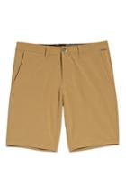 Men's Volcom Surf N' Turf Slub Hybrid Shorts - Brown