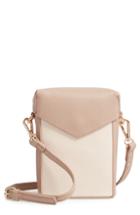 Jules Kae Tabitha Faux Leather Crossbody Bag -