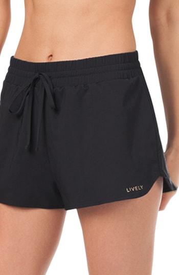 Women's Lively The Active Shorts - Black