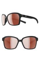 Women's Adidas Aspyr 3d Lst(tm) 58mm Sunglasses - Black Matte/ Active Silver