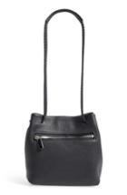 Shinola Mini Pebbled Leather Drawstring Crossbody Bag -