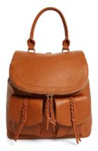 Sole Society Dixon Faux Leather Backpack -