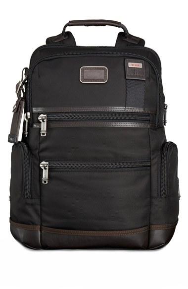 Men's Tumi 'alpha Bravo - Knox' Backpack - Black