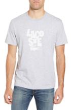 Men's Lacoste Graphic T-shirt (xxl) - Grey