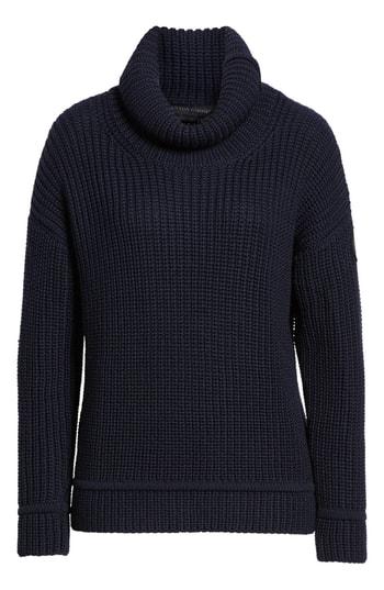 Women's Canada Goose Williston Wool Turtleneck Sweater (2-4) - Blue