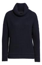 Women's Canada Goose Williston Wool Turtleneck Sweater (2-4) - Blue