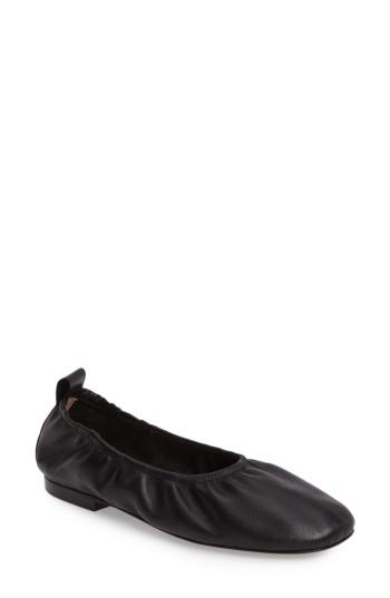 Women's Patricia Green Lily Ballet Flat M - Black
