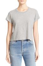 Women's Re/done 1950s Boxy Tee - Grey