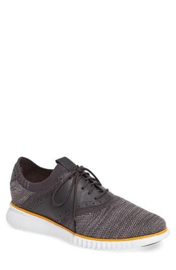 Men's Cole Haan 2.0 Grand Saddle Sneaker M - Grey