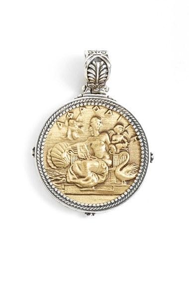Women's Konstantino 'aphrodite' Coin Pendant