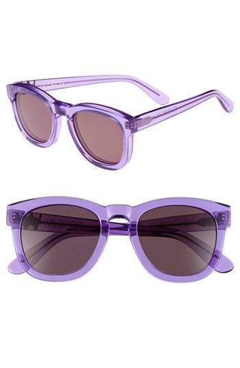 Wildfox 'classic Fox' Sunglasses Purple