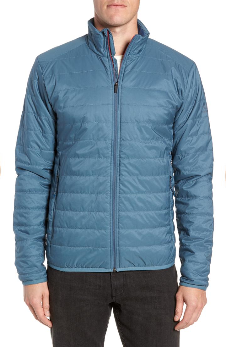 Men's Icebreaker Hyperia Merinoloft(tm) Lite Jacket - Blue