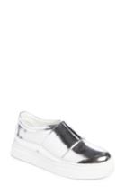 Women's Lewit Arlo Slip-on Platform Sneaker Us / 35eu - Metallic