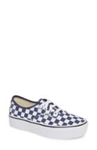 Women's Vans Platform Slip-on Sneaker .5 M - Red
