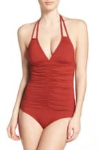 Women's L Space Halter One-piece Swimsuit