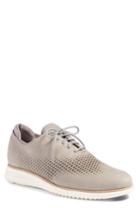Men's Cole Haan 2.zerogrand Wingtip M - Grey