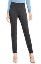 Petite Women's Two By Vince Camuto Skinny Ponte Pants