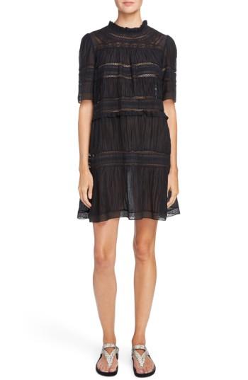 Women's Isabel Marant Etoile Vicky Dress Us / 38 Fr - Black