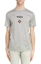 Men's Lanvin Patch Detail T-shirt - Grey