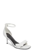 Women's Marc Fisher Ltd Tierra Ankle Strap Sandal .5 M - White