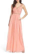 Women's Adrianna Papell Mesh Gown