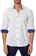 Men's Jared Lang Trim Fit Solid Sport Shirt