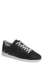 Men's Softinos By Fly London Cer Low-top Sneaker Us / 41eu - Black