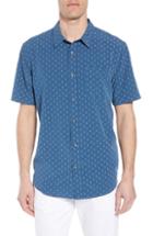 Men's Jack O'neill Home Grown Pineapple Sport Shirt, Size - Blue