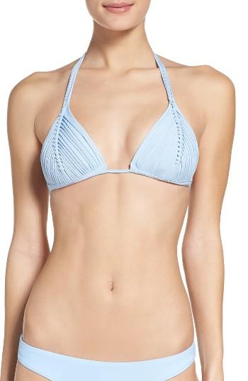 Women's Pilyq Isla Macrame Bikini Top