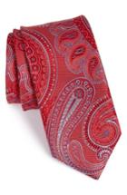 Men's John W. Nordstrom 'beasley Pine' Paisley Silk Tie