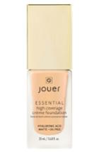 Jouer Essential High Coverage Creme Foundation - Sand