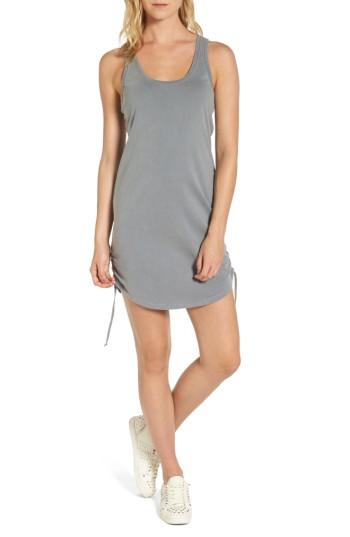 Women's Pam & Gela Ruched Tank Dress - Purple