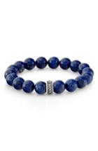 Men's Room 101 Lapis Lazuli Bead Bracelet