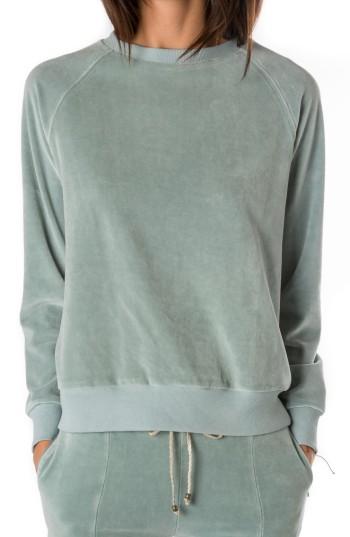 Women's Ragdoll Velour Sweatshirt